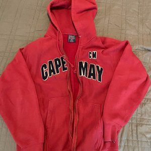 Women's Cape May NJ Full Zip MV Sport Hoodie
